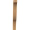Ekena Millwork 4"W x 30"D x 36"H Funston Rough Sawn Knee Brace, Western Red Cedar BRC04X30X36FST00RWR - alternate 3